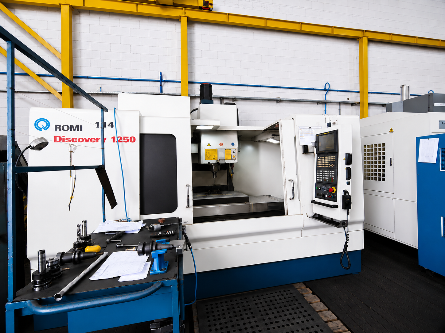 Equipamento industrial MJV Ferramentaria 7