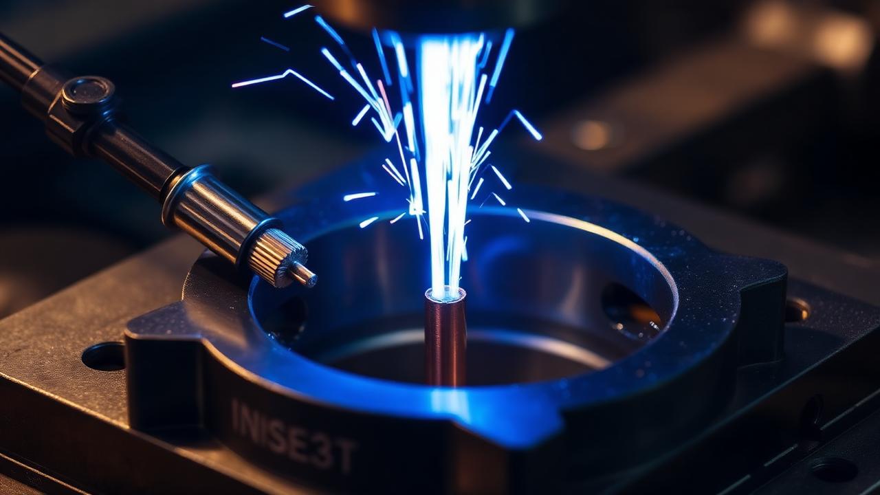 Eletroerosão (EDM): quando é a melhor opção na fabricação de moldes