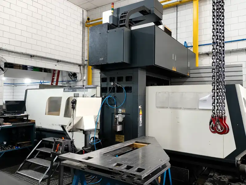 Equipamento industrial MJV Ferramentaria 6