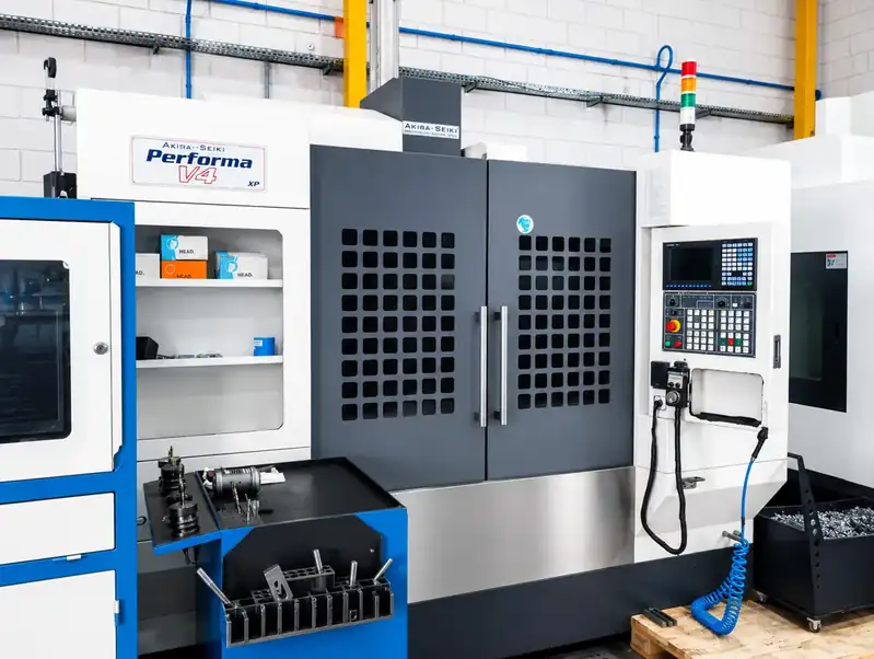 Equipamento industrial MJV Ferramentaria 1