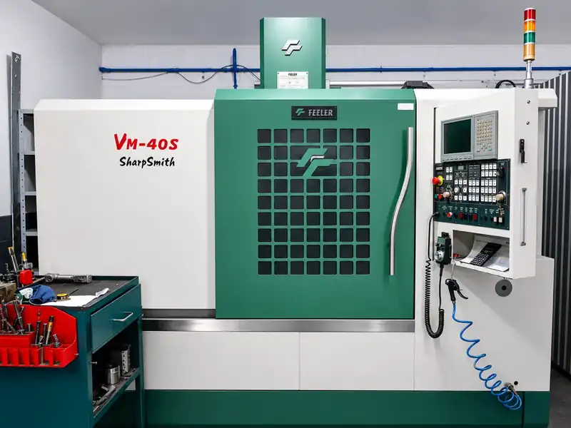 Equipamento industrial MJV Ferramentaria 3