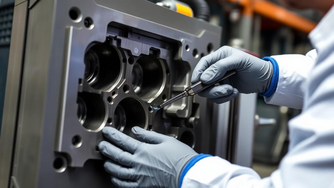 Manutenção preventiva de moldes de injeção: por que e como fazer